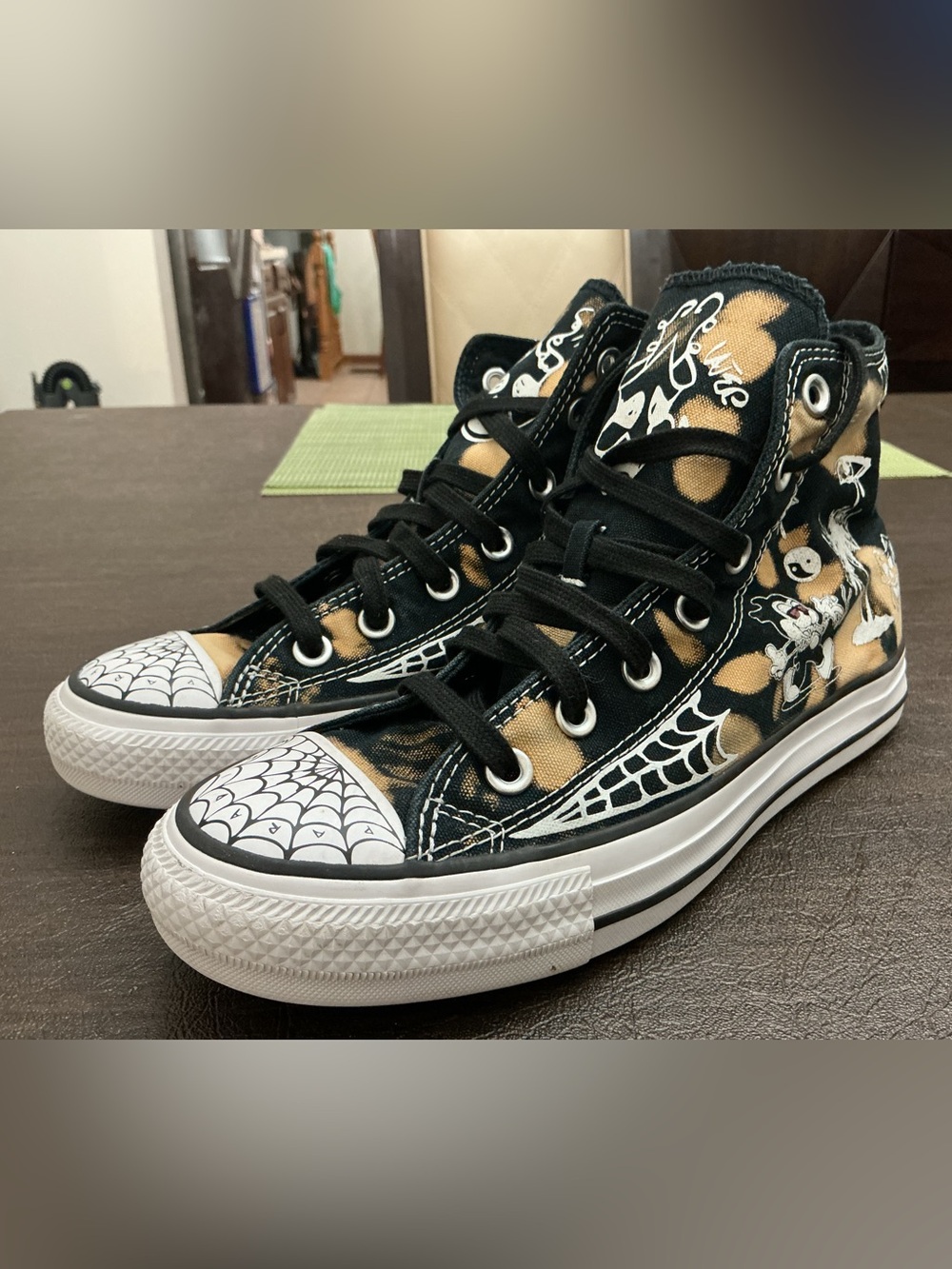 Converse CTAS Pro Sean Pablo Bleach High Top Skate Shoes 7.5 Women/ Men’s 5.5 - Picture 1 of 15